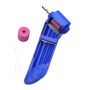 Afiador De Broca + Rebolo Extra De Brinde | Drill Sharpener 