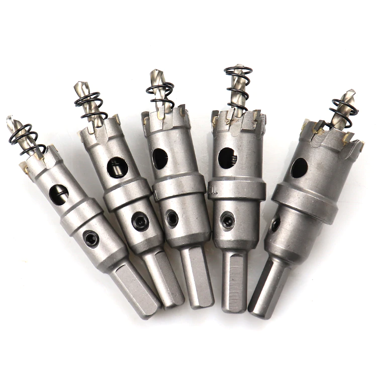 Brocas De Serra De Orifício Resistente | Kit Com 6 Peças