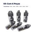 Brocas De Serra De Orifício Resistente | Kit Com 6 Peças