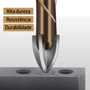 Brocas Para Alvenaria | Kit Completo Com 7 Peças