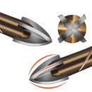 Brocas Para Alvenaria | Kit Completo Com 7 Peças