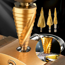 Brocas Titânio Kit 6 Peças Com Caixa Organizadora | Fast Holes 