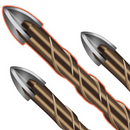 Brocas Para Alvenaria | Kit Completo Com 7 Peças