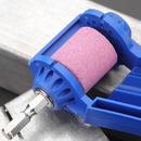 Afiador De Broca + Rebolo Extra De Brinde | Drill Sharpener 