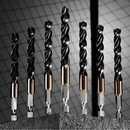 Brocas Haste Hexagonal | Conjunto Completo Com 6 Peças 