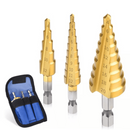 Broca Titânio MaxFuru | Kit Completo