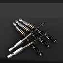 Brocas Haste Hexagonal | Conjunto Completo Com 6 Peças 