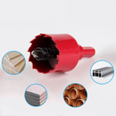 Brocas serra copo kit completo com 5 peças