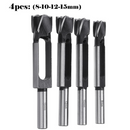 Brocas para fazer cavilhas e espigas | kit com 4 peças