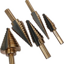 Brocas Titânio Kit 5 Peças Com Caixa Organizadora 