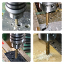 Brocas Titânio Kit 6 Peças Com Caixa Organizadora | Fast Holes 