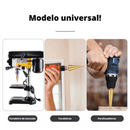 Brocas Titânio Kit 6 Peças Com Caixa Organizadora | Fast Holes 