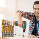 Brocas Titanium | Kit Completo (2 em 1)