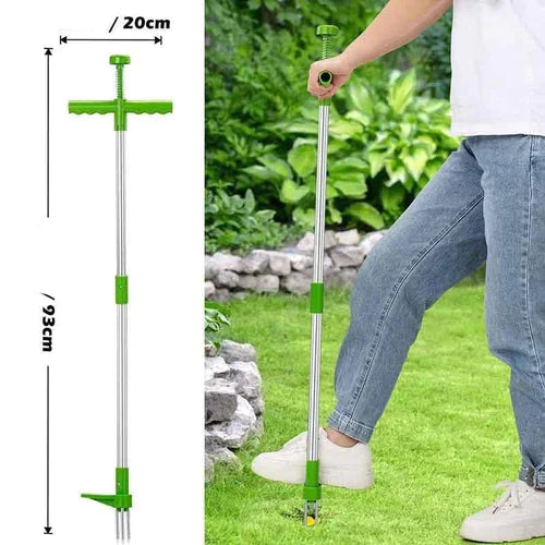 Removedor Extrator de Erva Daninha | Jardim Lindo e Limpo em Segundos
