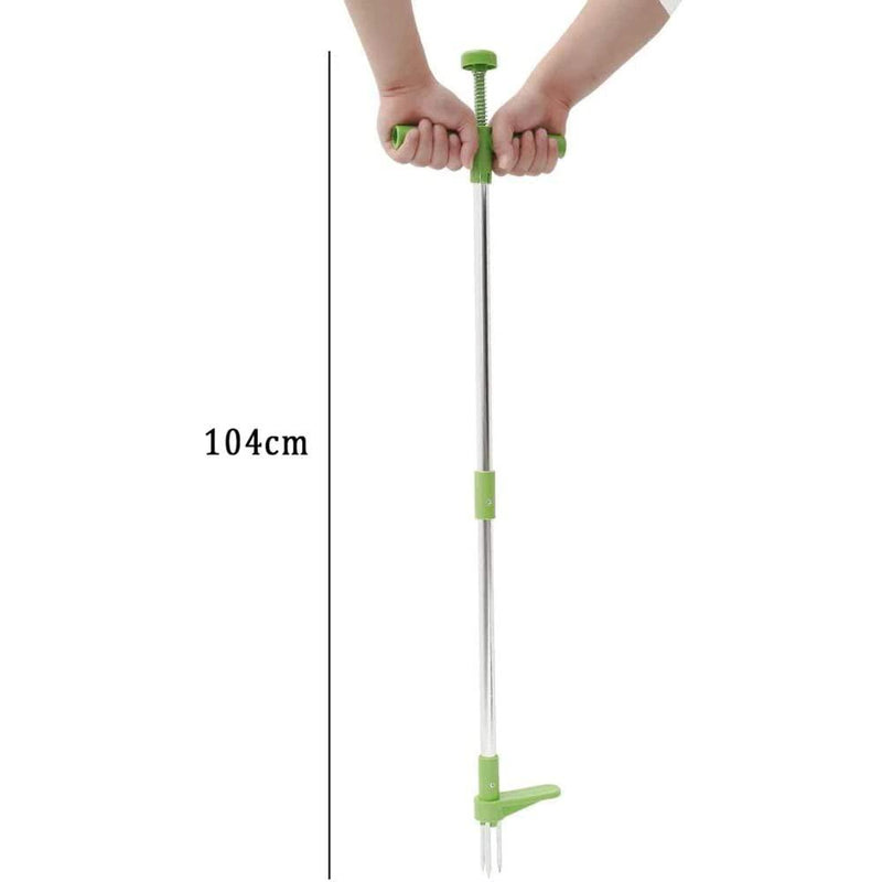 Removedor Extrator de Erva Daninha | Jardim Lindo e Limpo em Segundos