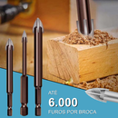 Broca Universal 4.0 | Kit Completo